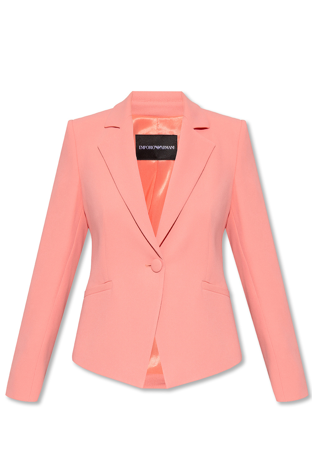 Armani on sale blazer womens